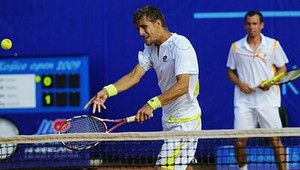 Hrbatý s Kližanom do 2.kola štvorhry, Jebavý s Martinom skončili