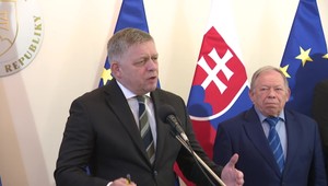 Tlačová beseda o dohode súvisiacej s novou "atómovkou"