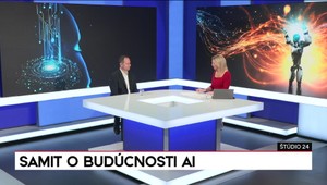 Štúdio 24: Samit o budúcnosti AI