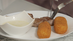 Hlavné jedlo:  4 centimetre, stačí?!