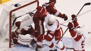 Detroit prvým postupujúcim, Gáborík sa priblížil k MS