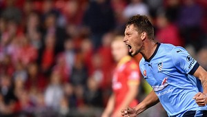 Hološkov vianočný pozdrav. Víťazný gól do siete Adelaide