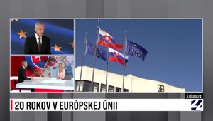 Štúdio 24 o výročí vstupu Slovenska do EÚ