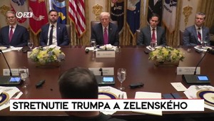 Tlačová beseda: Stretnutie Trumpa a Zelenského
