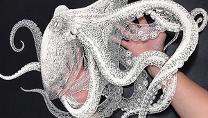 Umelecké dielo dňa prichádza z Japonska