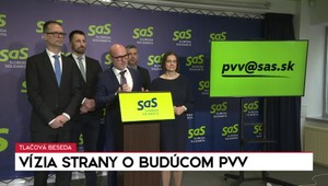 Tlačová beseda strany SaS: Vízia strany o budúcom PVV