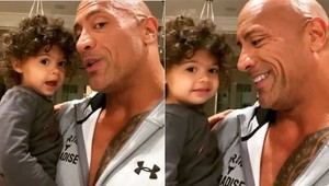 Dwayne Johnson pripomína dôležitosť rodiny na videu, v ktorom sa hrá s dcérkou!