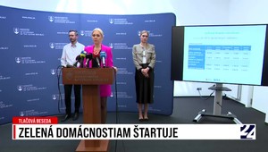 Tlačová beseda ministerstva hospodárstva: Zelená domácnostiam štartuje
