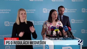 Tlačová beseda PS o regulácii medveďov