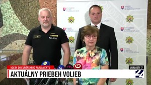 Tlačová beseda o aktuálnom priebehu volieb