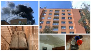 Prešovčanom zničil požiar byty, škody vyčíslili na 17 tisíc eur