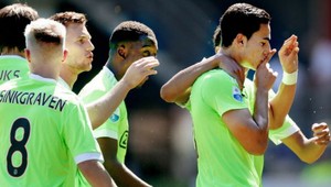 14. minúta novej sezóny a hneď super gól! Parádny vonkajšok do šibenice!