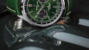 Spolupráca Bentley s Breitlingom priniesla nový luxusný model hodiniek: V typicky britskej farbe