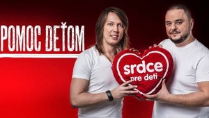 Aj známe tváre majú Srdce pre deti, tu je dôkaz