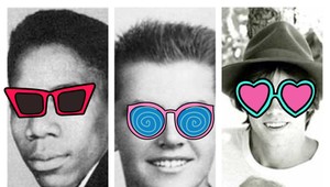 Spoznáte v mladých tvárach maturantov dnešné herecké hviezdy?