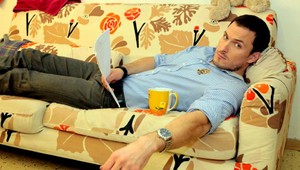 Koleník (34) má štýl! Očné linky, parochňa a dokonca namaľovaný