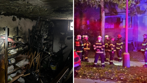 Ničivý požiar v pivnici: Evakuovať museli 25 obyvateľov