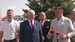 Tlačová beseda ministra Tarabu k významnej investícii v Podhájskej