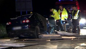 FOTO: Po zrážke s kamiónom zomrela trojčlenná rodina s dieťaťom