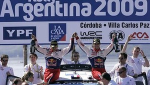 Loeb triumfoval na Rely Argentíny a upevnil si pozíciu lídra