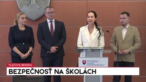 Tlačová beseda o bezpečnosti na školách