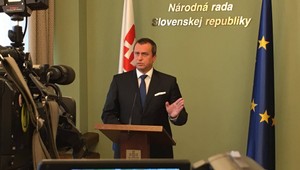 Tlačový brífing: Andrej Danko reaguje na aktuálne dianie v koalícii