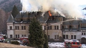 Kunerad opäť horí