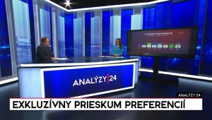 Analýzy 24: Exkluzívny prieskum preferencií