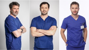 Lekári zo seriálu Nemocnica v zdravotníckych uniformách: Dámy, komu to svedčí najviac?