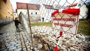 FOTOREPORTÁŽ: V Bratislave sa zrútila časť historickej budovy