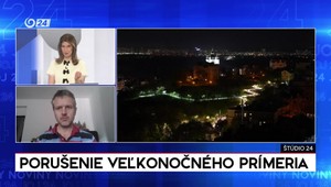 Štúdio 24: Porušenie veľkonočného prímeria