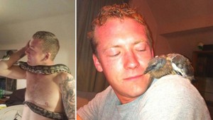 Muža (31) našli doma ležať mŕtveho vedľa jeho pytóna kráľovského