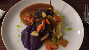 Hlavné jedlo: Daj mi pusu na rohy