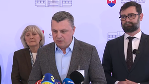 Tlačová beseda Únie miest po rokovaní s predsedom národnej rady