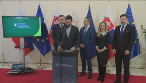 Tlačová beseda ministra Takáča po rokovaní vlády