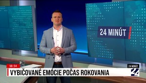 Najdôležitejšie spravodajské témy týždňa v relácii 24 minút