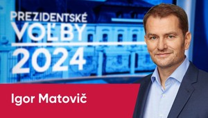 Kandidát na prezidenta Slovenskej republiky: Igor Matovič