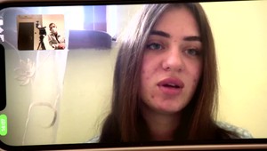 Ukrajinka Angelika, ktorá utiekla z Kyjeva: Každý deň sa bojíme, čo nás čaká