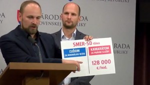 Opoziční poslanci hovoria o ďalšej predraženej zákazke. Za 500 hodín 64 miliónov eur