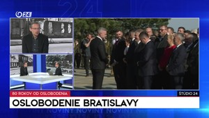 Štúdio 24 o oslobodení Bratislavy