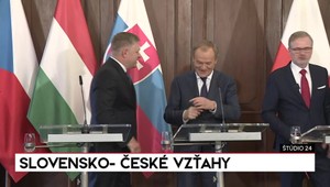 Štúdio 24: Slovensko-české vzťahy
