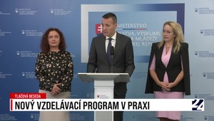 Tlačová beseda T. Druckera: Nový vzdelávací program v praxi