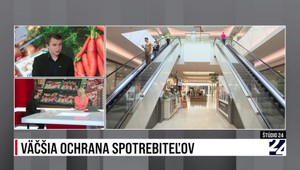 Štúdio 24: Väčšia ochrana spotrebiteľov
