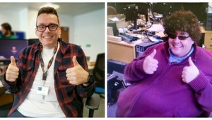 Otec štyroch detí vážil 200 kíl: Dal sa na vegánstvo a schudol takmer o polovicu