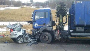 Tragická nehoda pri Tvrdošíne si vyžiadala jednu obeť
