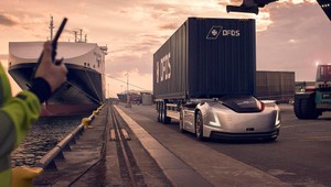 Samoriadiaci kamión bez kabíny bol uvedený do prevádzky