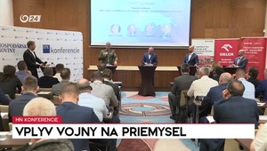 HN Konferencie: Vplyv vojny na priemysel