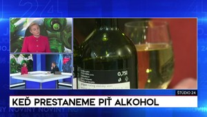 Štúdio 24: Keď prestaneme piť alkohol