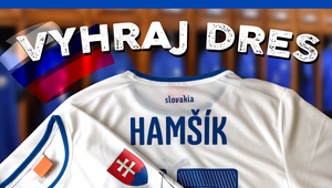 SÚŤAŽ! Vyhrajte reprezentačný dres!