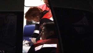 Dievča padlo do Hrona, hasiči ju zachránili v poslednej chvíli